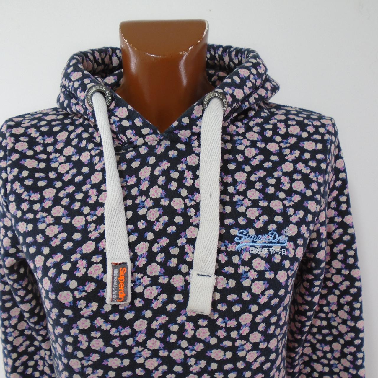 Women's Hoodie Superdry. Multicolor. S. Used. Good