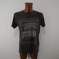 T-shirt homme Quiksilver. Flocage. Taille M. Occasion. Bon état.