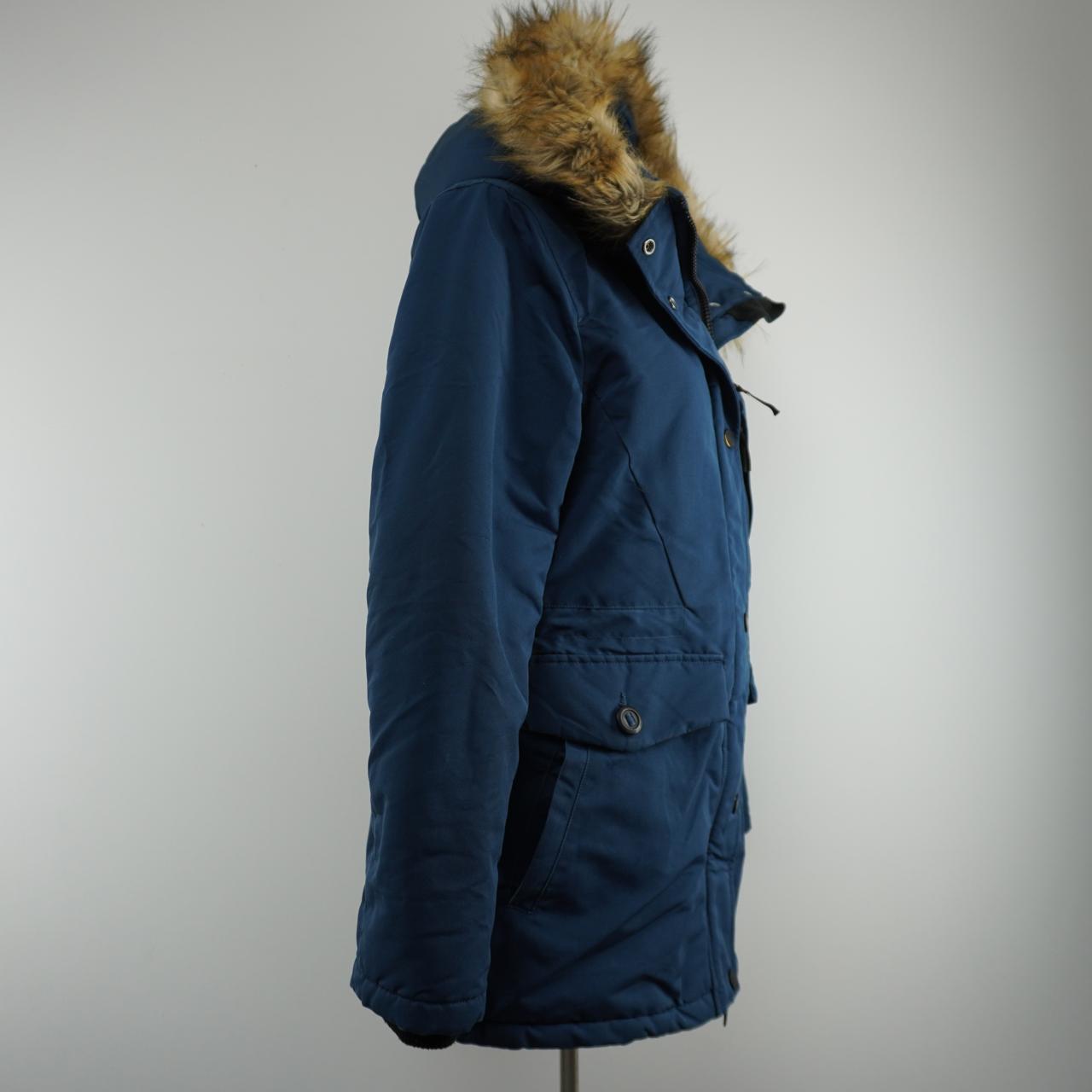 Women's Parka Superdry. Dark blue. L. Used. Good