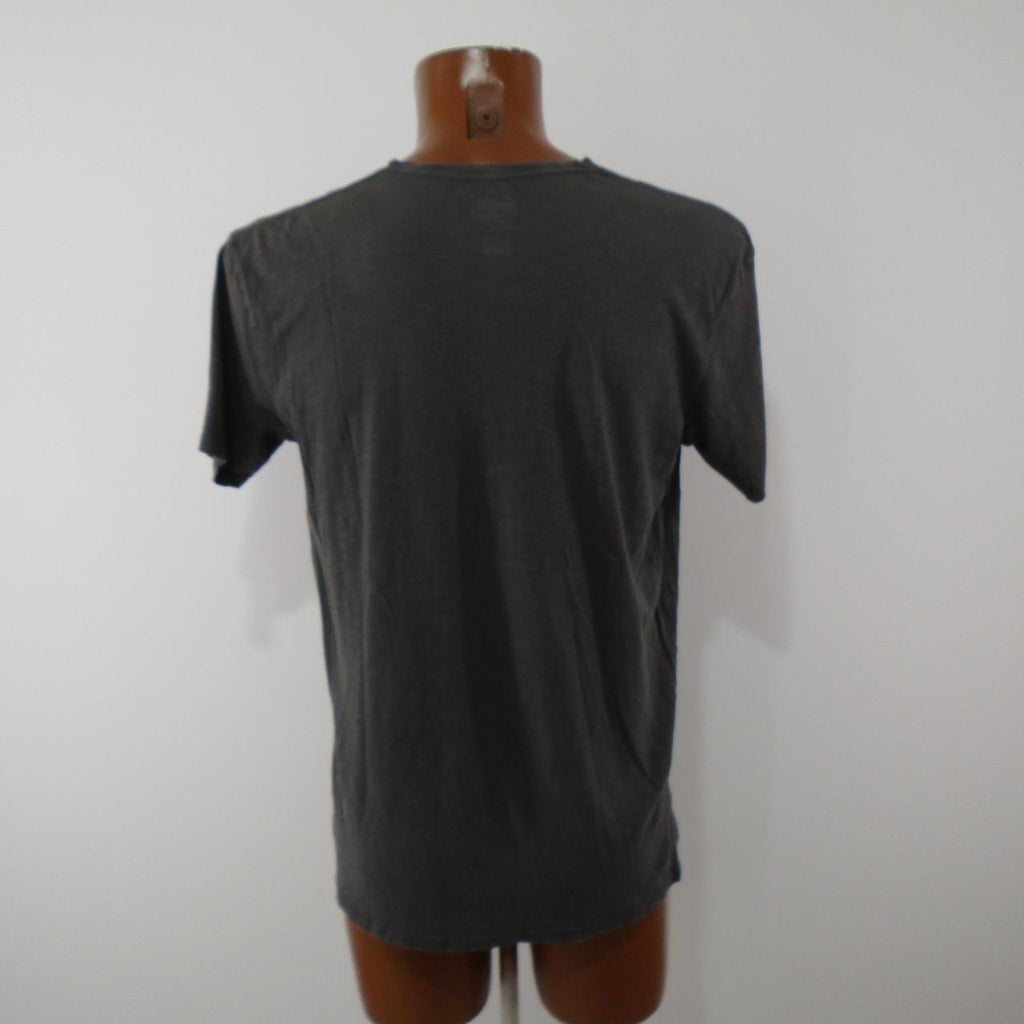 Men's T-Shirt Quiksilver. Grey. M. Used. Good