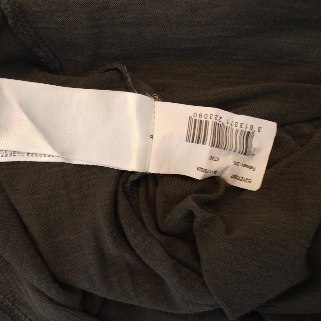 Men's T-Shirt Quiksilver. Grey. M. Used. Good