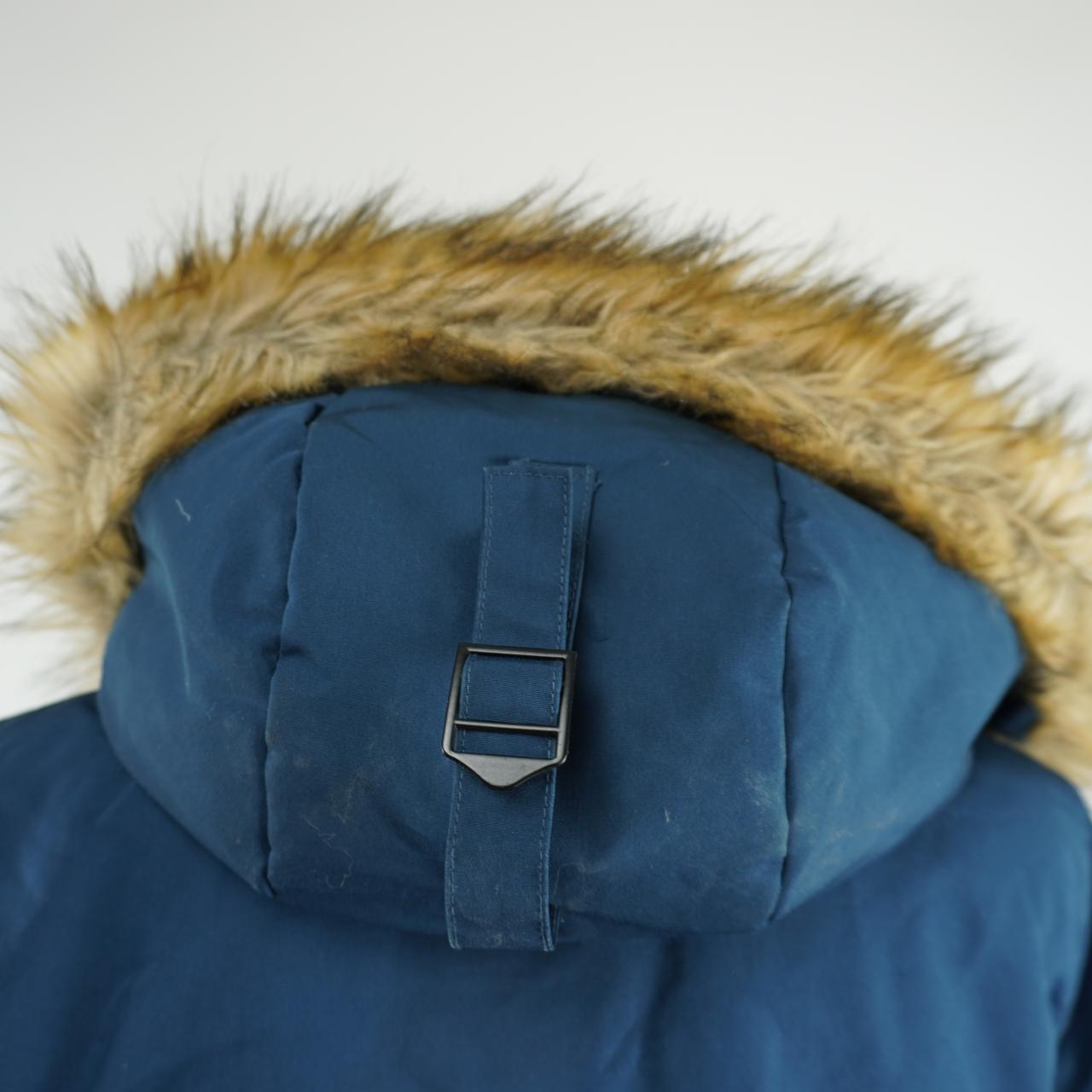 Women's Parka Superdry. Dark blue. L. Used. Good