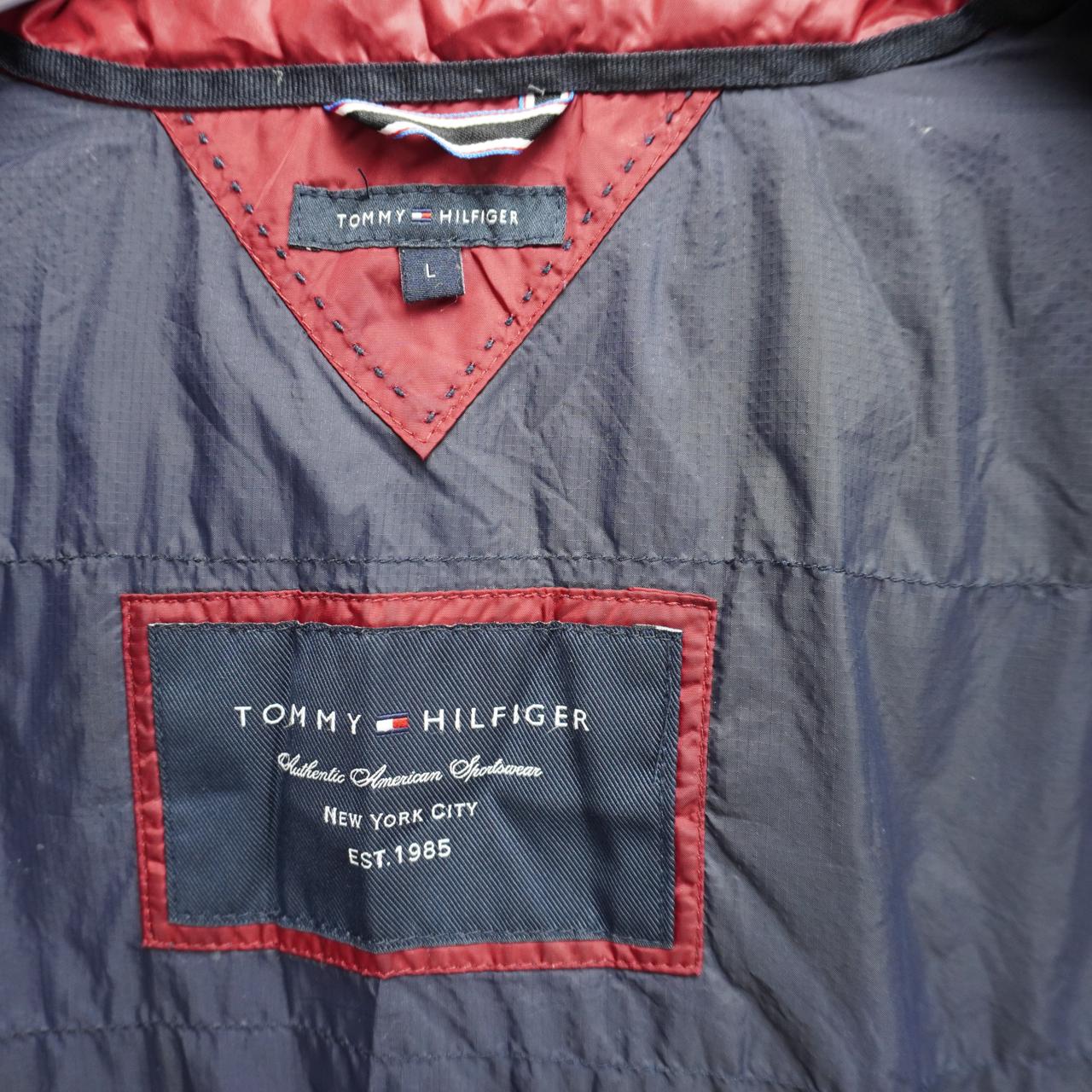 Women's Jacket Tommy Hilfiger. Bordeaux. L. Used. Good