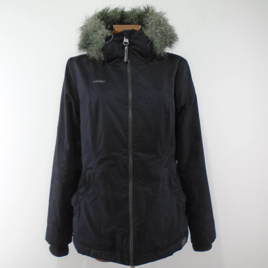 Parka de mujer Ragwear. Negro. SG. Usado. Bien