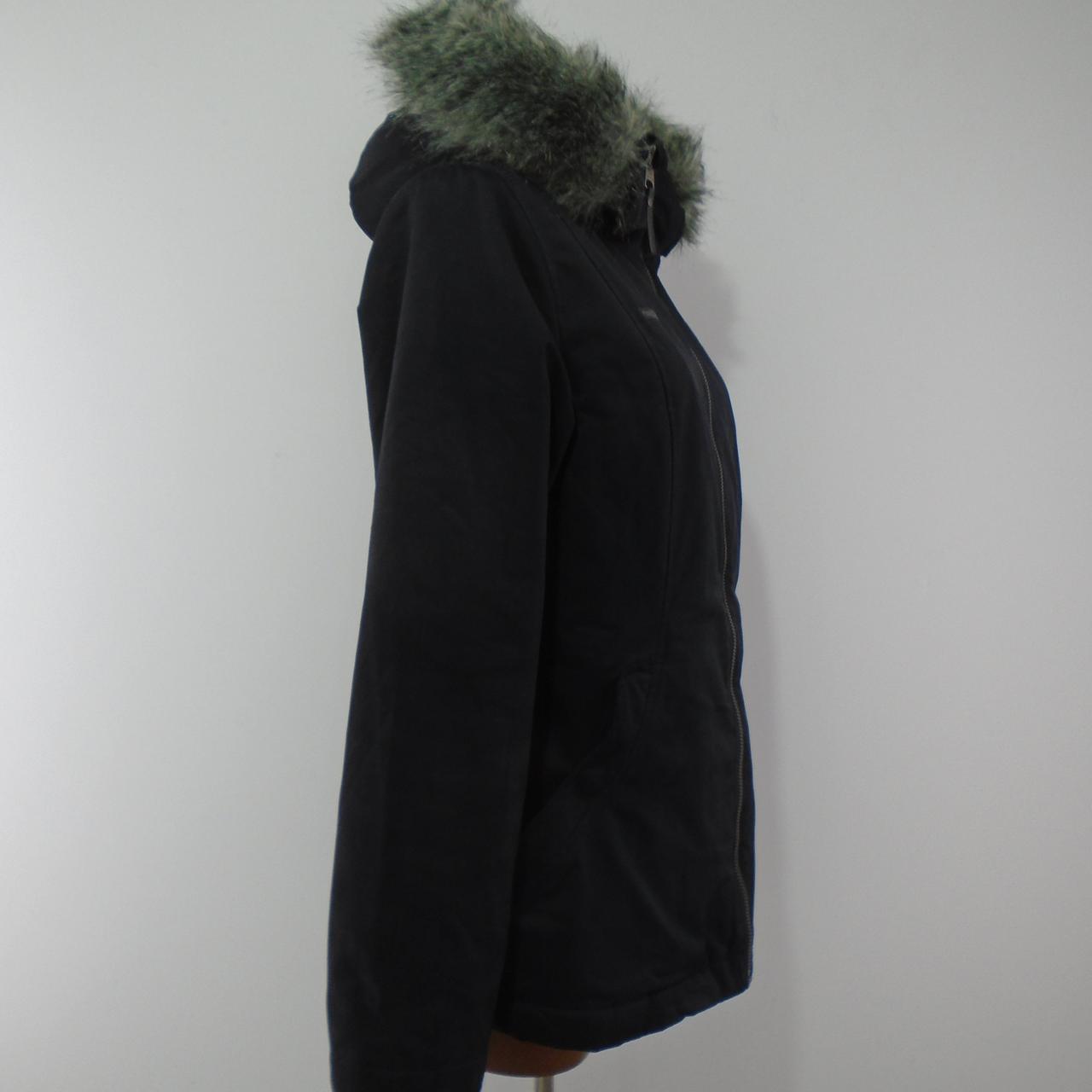 Parka de mujer Ragwear. Negro. SG. Usado. Bien