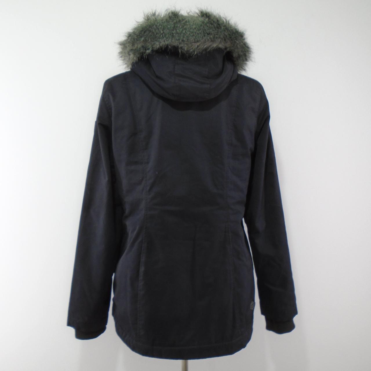 Parka de mujer Ragwear. Negro. SG. Usado. Bien