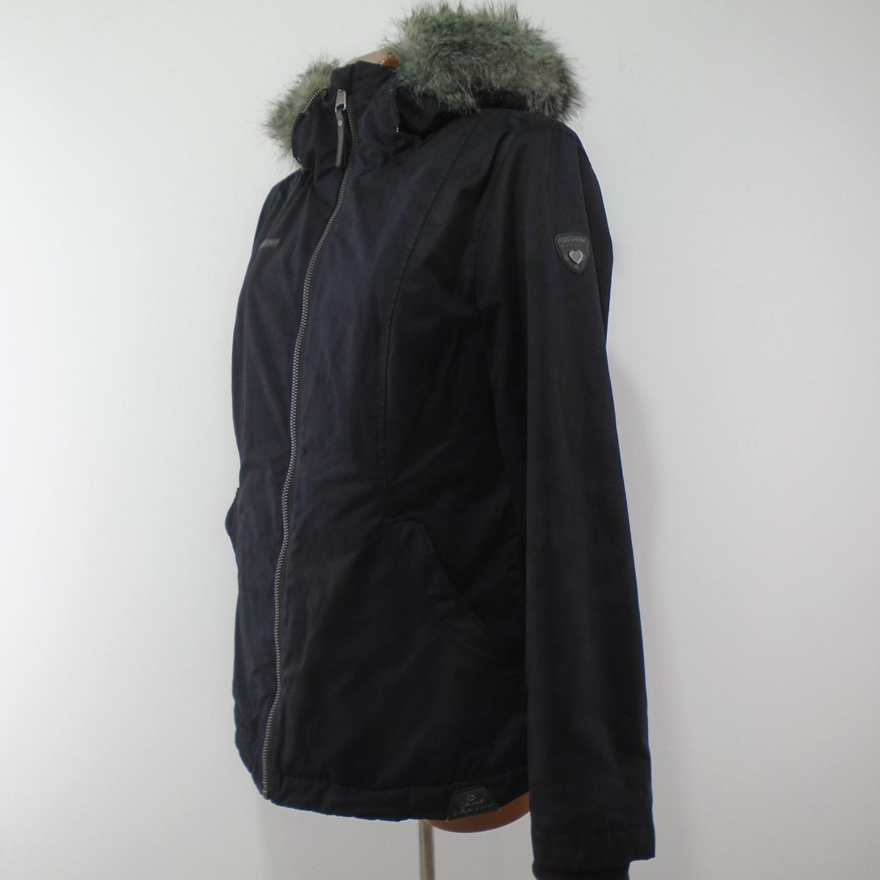 Women's Parka Ragwear. Black. XL. Used. Good