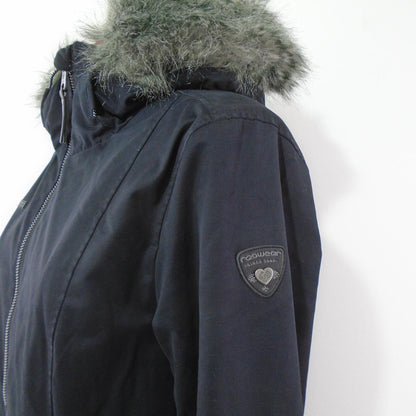 Parka de mujer Ragwear. Negro. SG. Usado. Bien