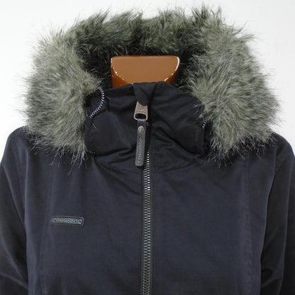 Parka de mujer Ragwear. Negro. SG. Usado. Bien