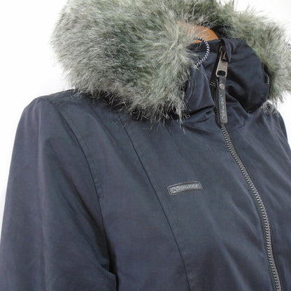 Parka de mujer Ragwear. Negro. SG. Usado. Bien