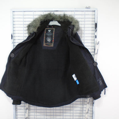 Parka de mujer Ragwear. Negro. SG. Usado. Bien