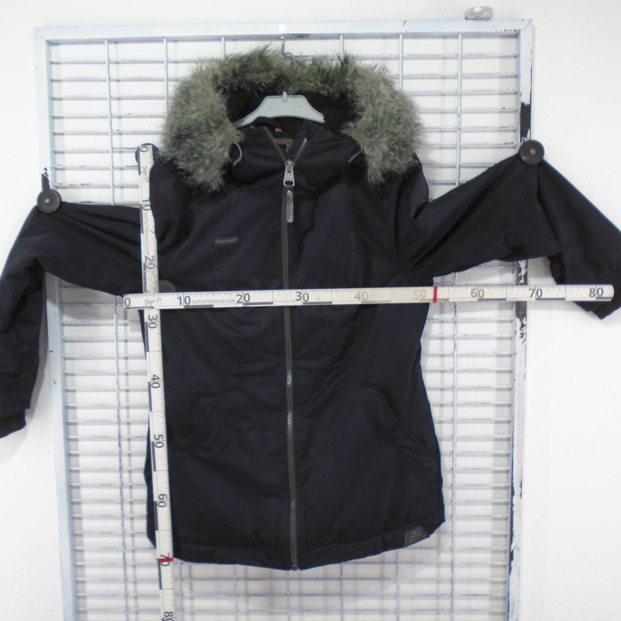 Parka de mujer Ragwear. Negro. SG. Usado. Bien