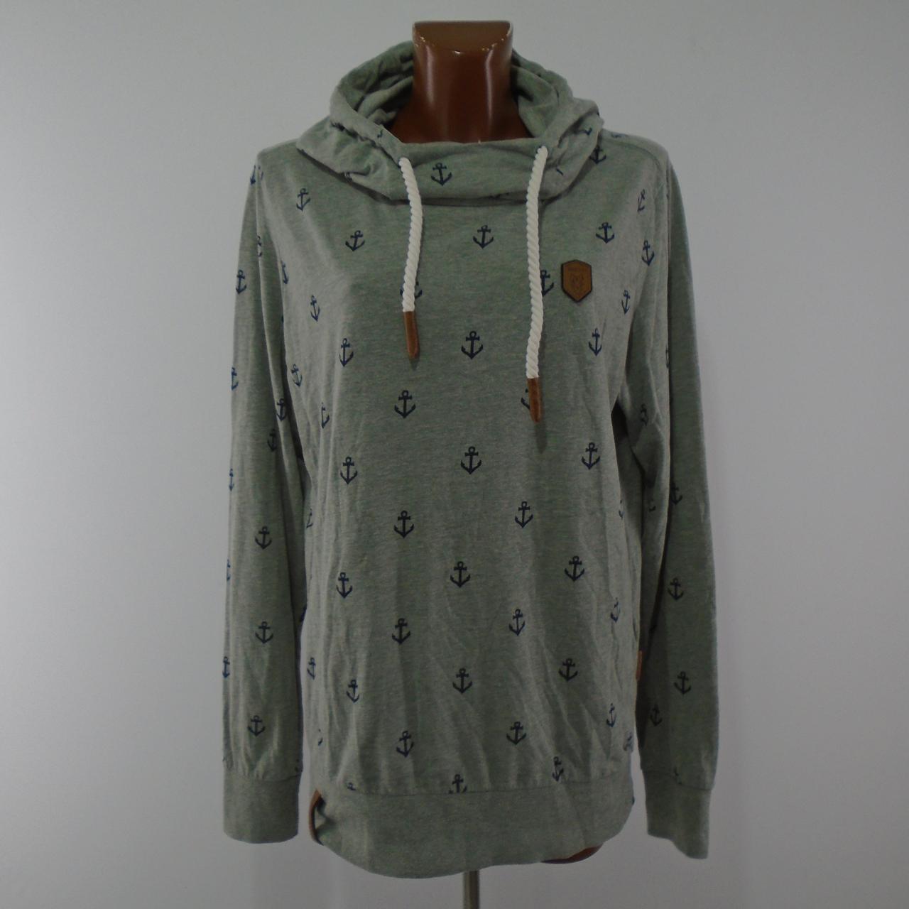 Sudadera Mujer Naketano. Gris. L.Usado. Bien