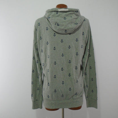 Women's Hoodie Naketano. Grey. L. Used. Good