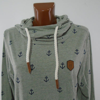 Women's Hoodie Naketano. Grey. L. Used. Good