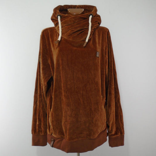 Women's Hoodie Naketano. Brown. XXL. Used. Good