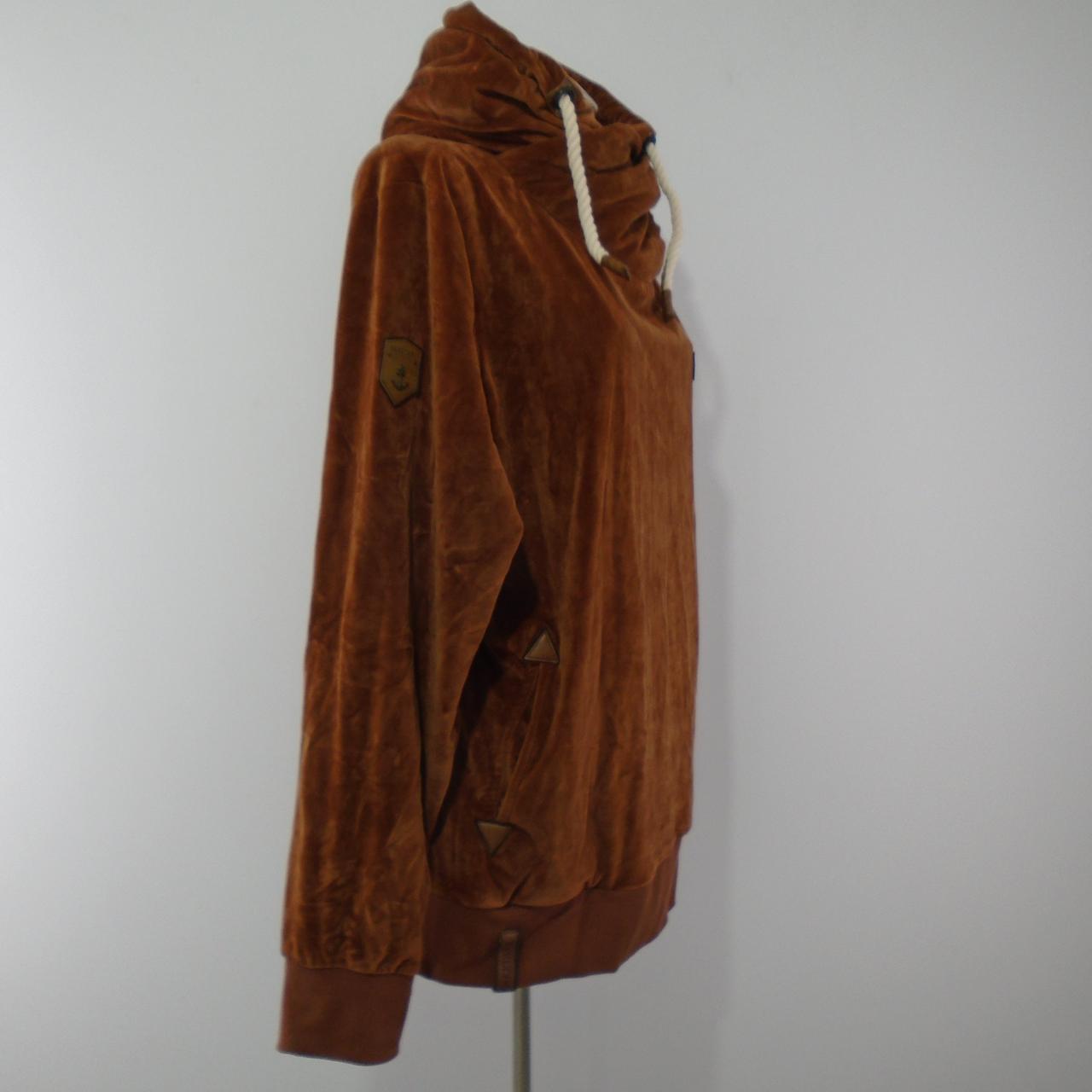 Women's Hoodie Naketano. Brown. XXL. Used. Good