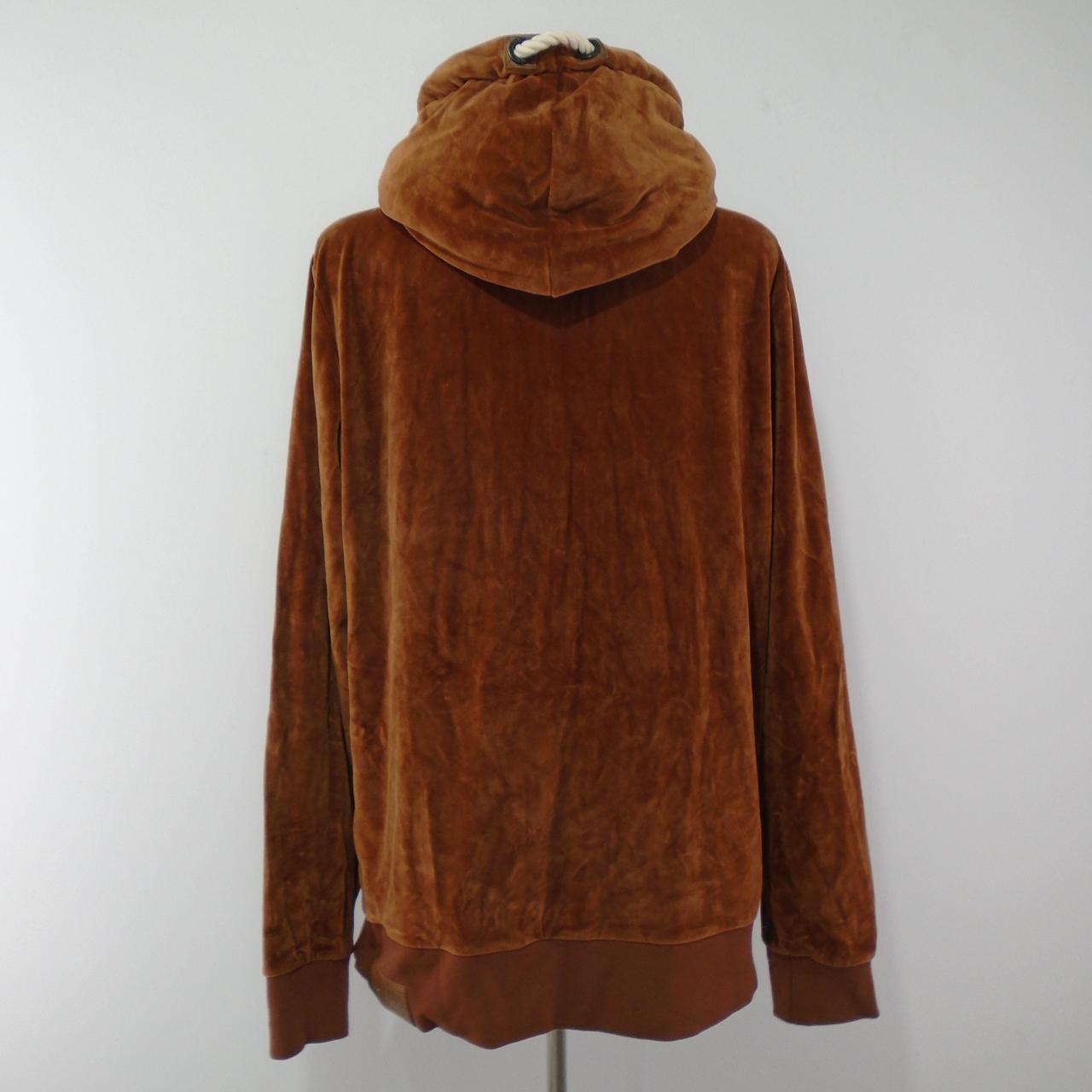 Women's Hoodie Naketano. Brown. XXL. Used. Good