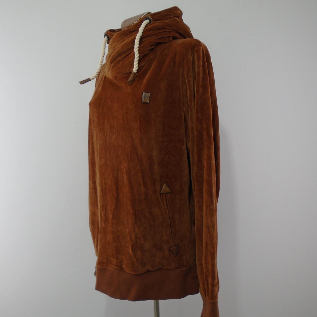 Women's Hoodie Naketano. Brown. XXL. Used. Good