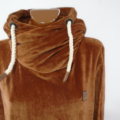 Women's Hoodie Naketano. Brown. XXL. Used. Good