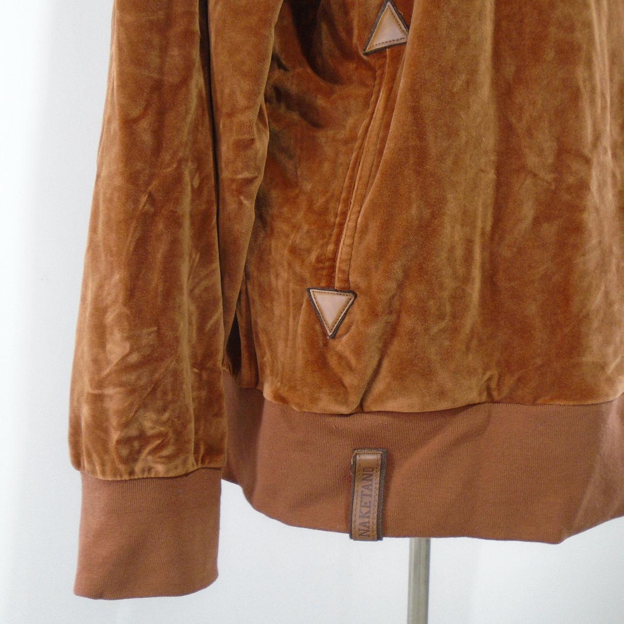 Women's Hoodie Naketano. Brown. XXL. Used. Good