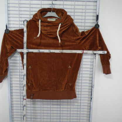 Women's Hoodie Naketano. Brown. XXL. Used. Good