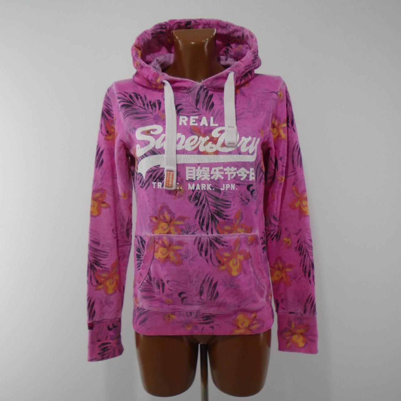 Superdry Kapuzenpullover für Damen. Rosa. S. Gebraucht. Gut