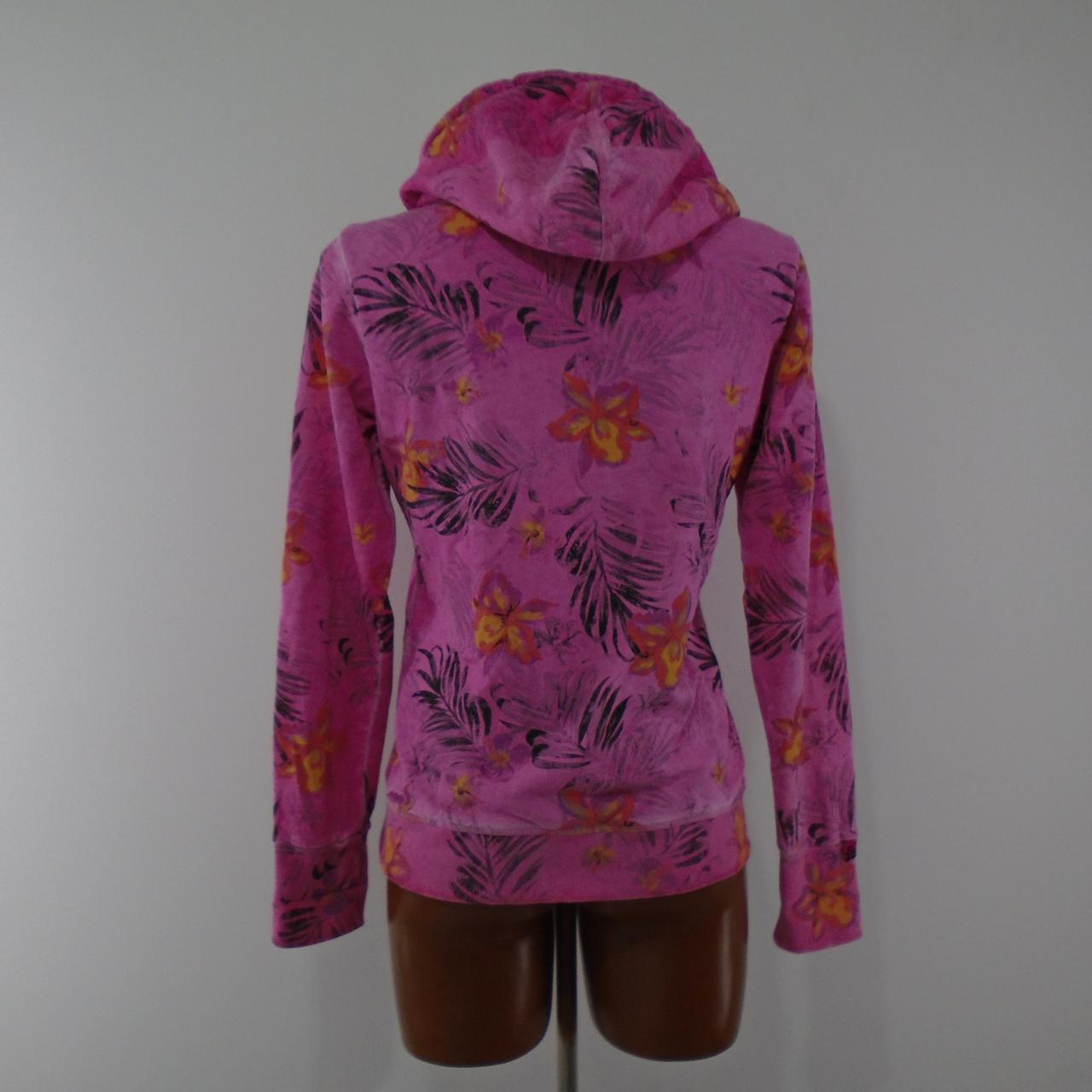 Superdry Kapuzenpullover für Damen. Rosa. S. Gebraucht. Gut