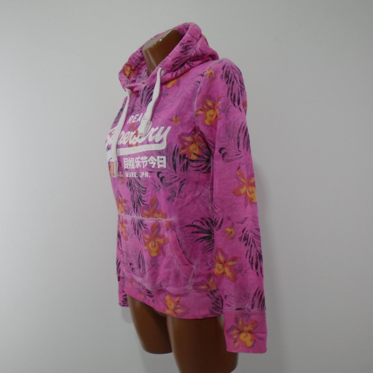 Women's Hoodie Superdry. Pink. S. Used. Good