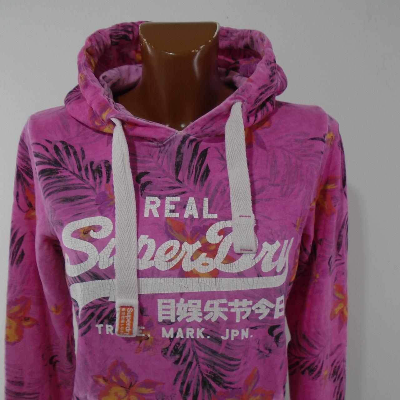 Sudadera con capucha para mujer Superdry. Rosa. S. Usado. Bien