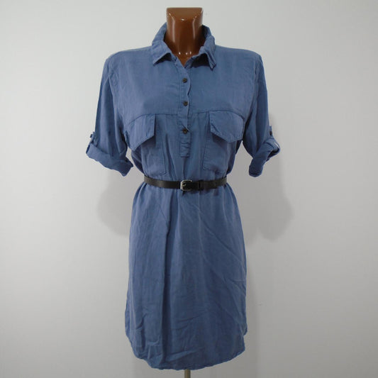 Women's Dress Italy Moda. Blue. L. Used. Very good