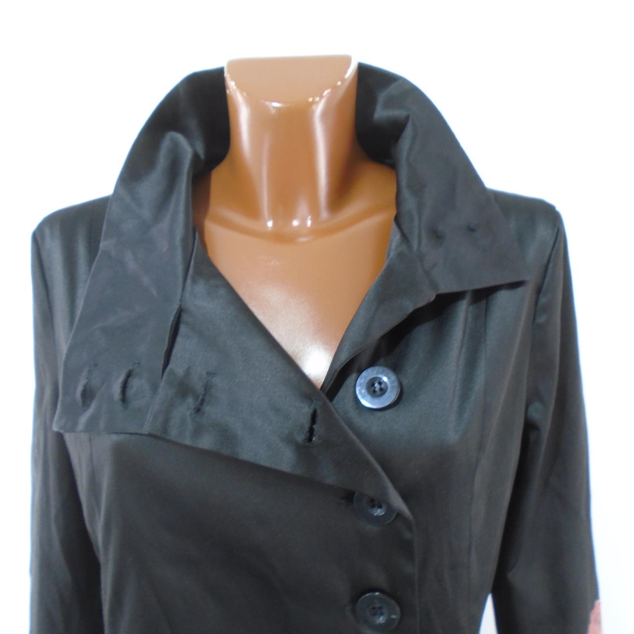 Women's Coat Desigual. Black. L. Used. Good