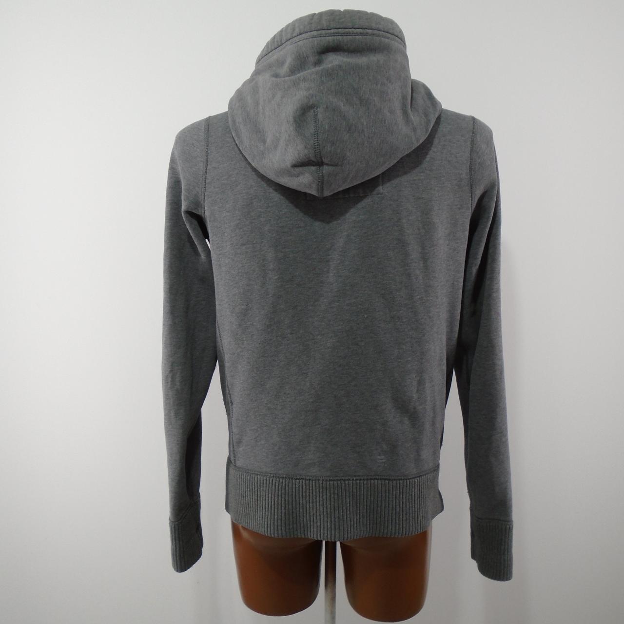 Abercrombie and fitch online grey hoodie