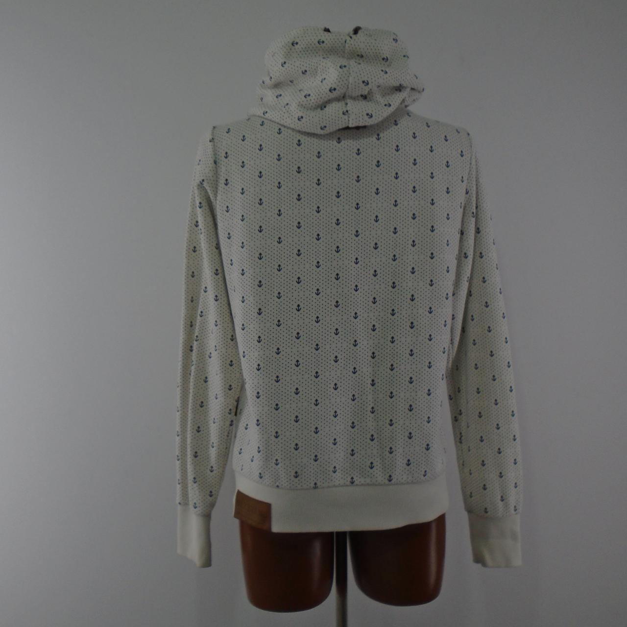 Sudadera Mujer Naketano. Blanco. L.Usado. Bien