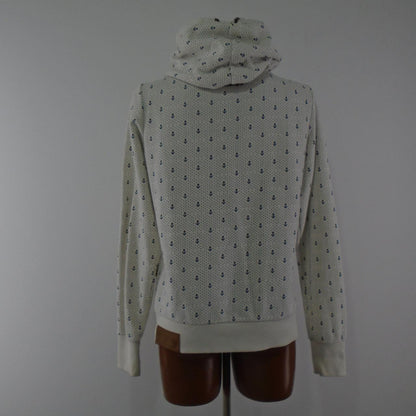 Women's Hoodie Naketano. White. L. Used. Good