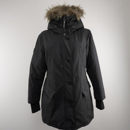 Women's Parka Superdry. Black. XL. Used. Good