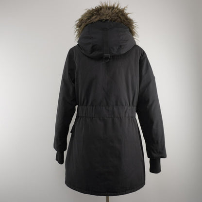 Women's Parka Superdry. Black. XL. Used. Good