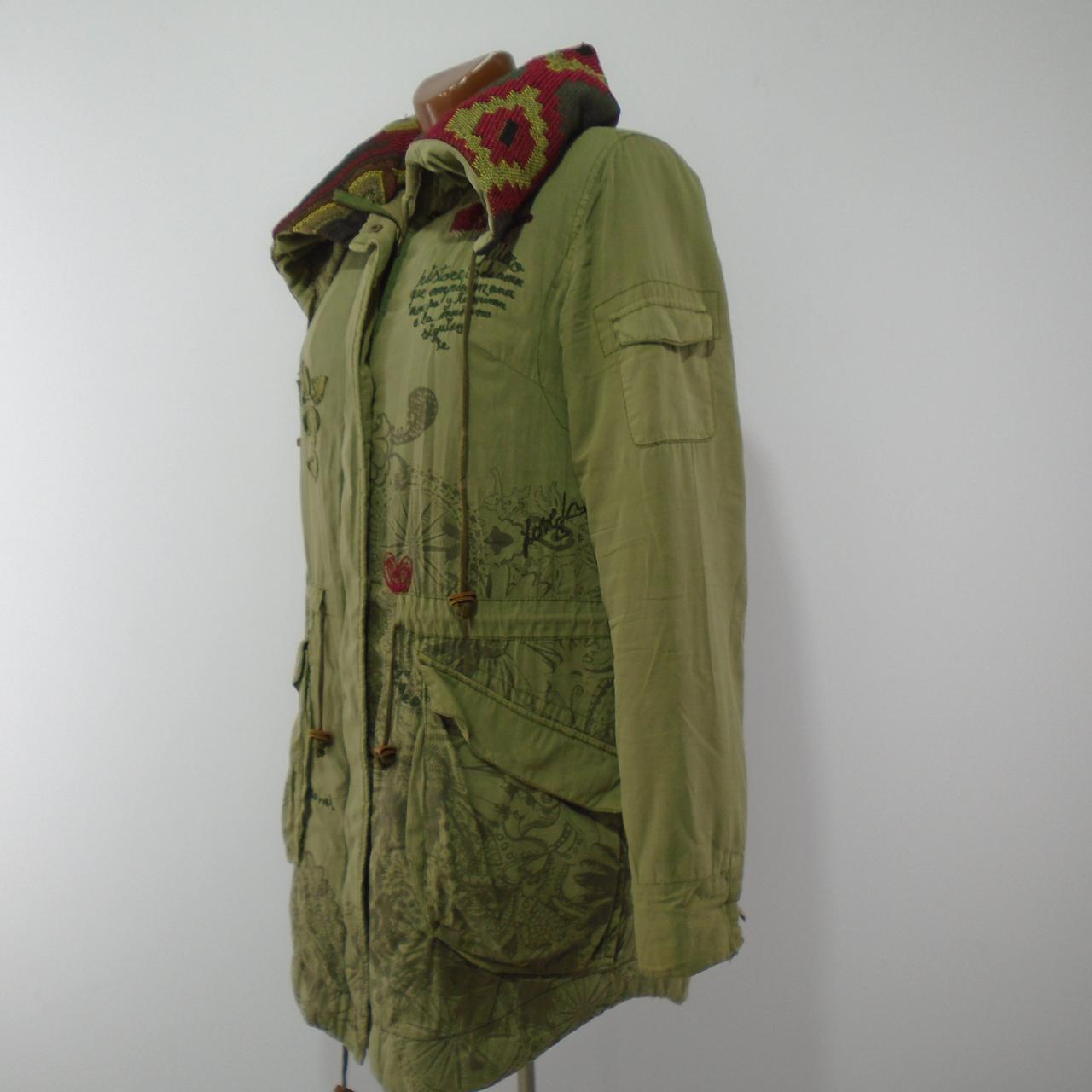 Women's Parka Desigual. Khaki. L. Used. Good