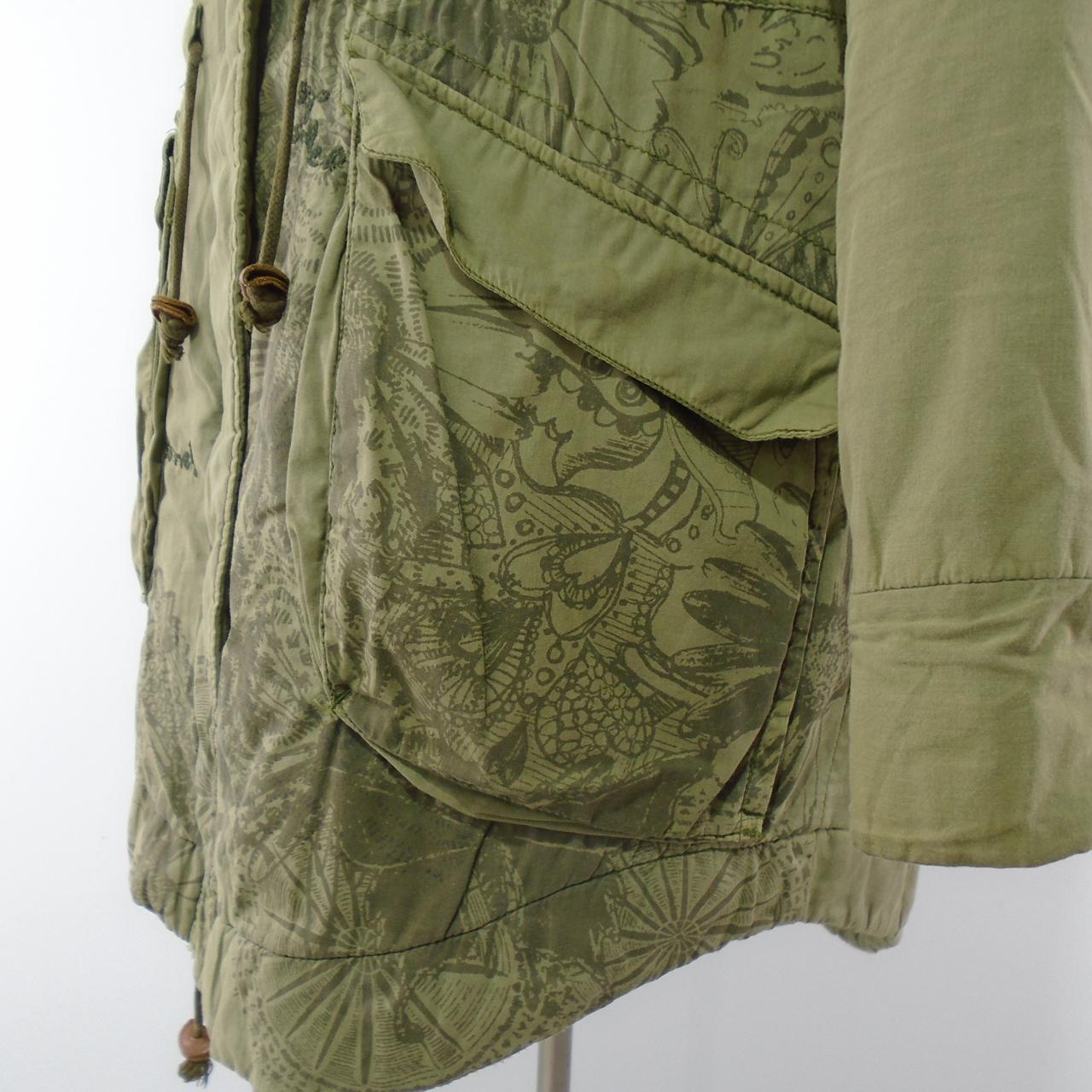 Women's Parka Desigual. Khaki. L. Used. Good