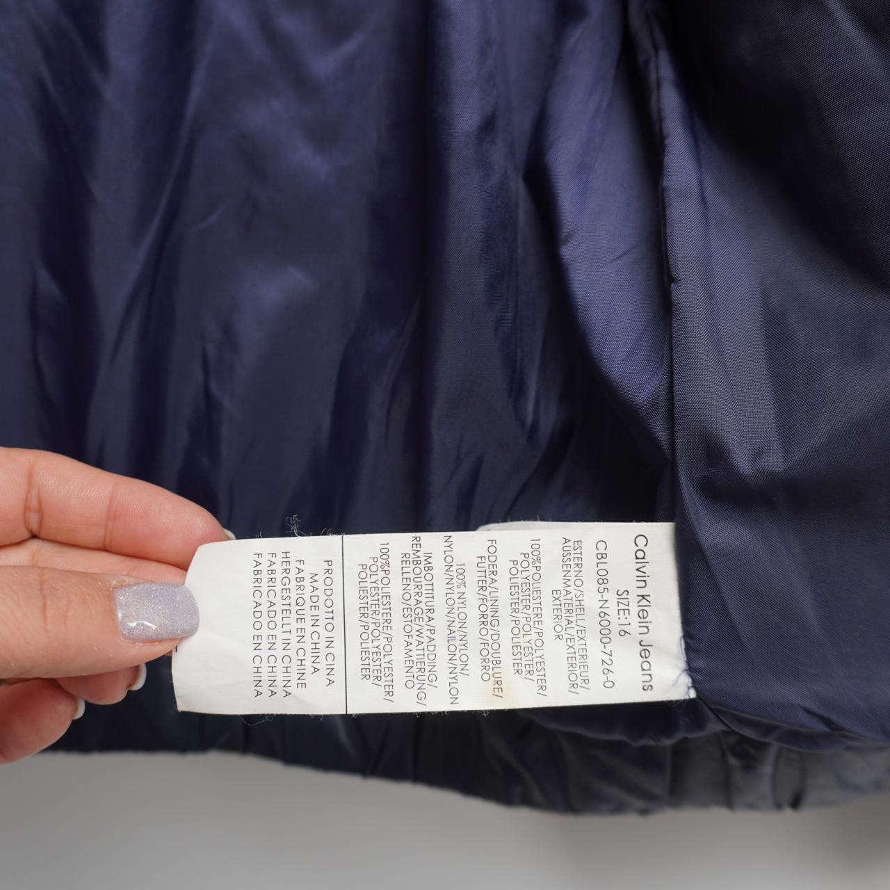 Women's Jacket Calvin klein. Dark blue. XL. Used. Good