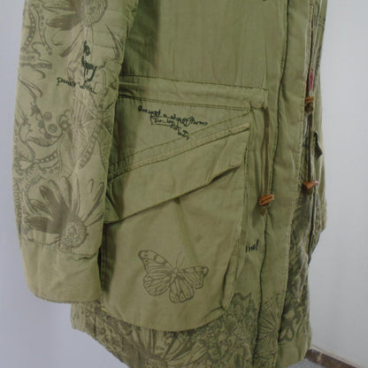 Women's Parka Desigual. Khaki. L. Used. Good