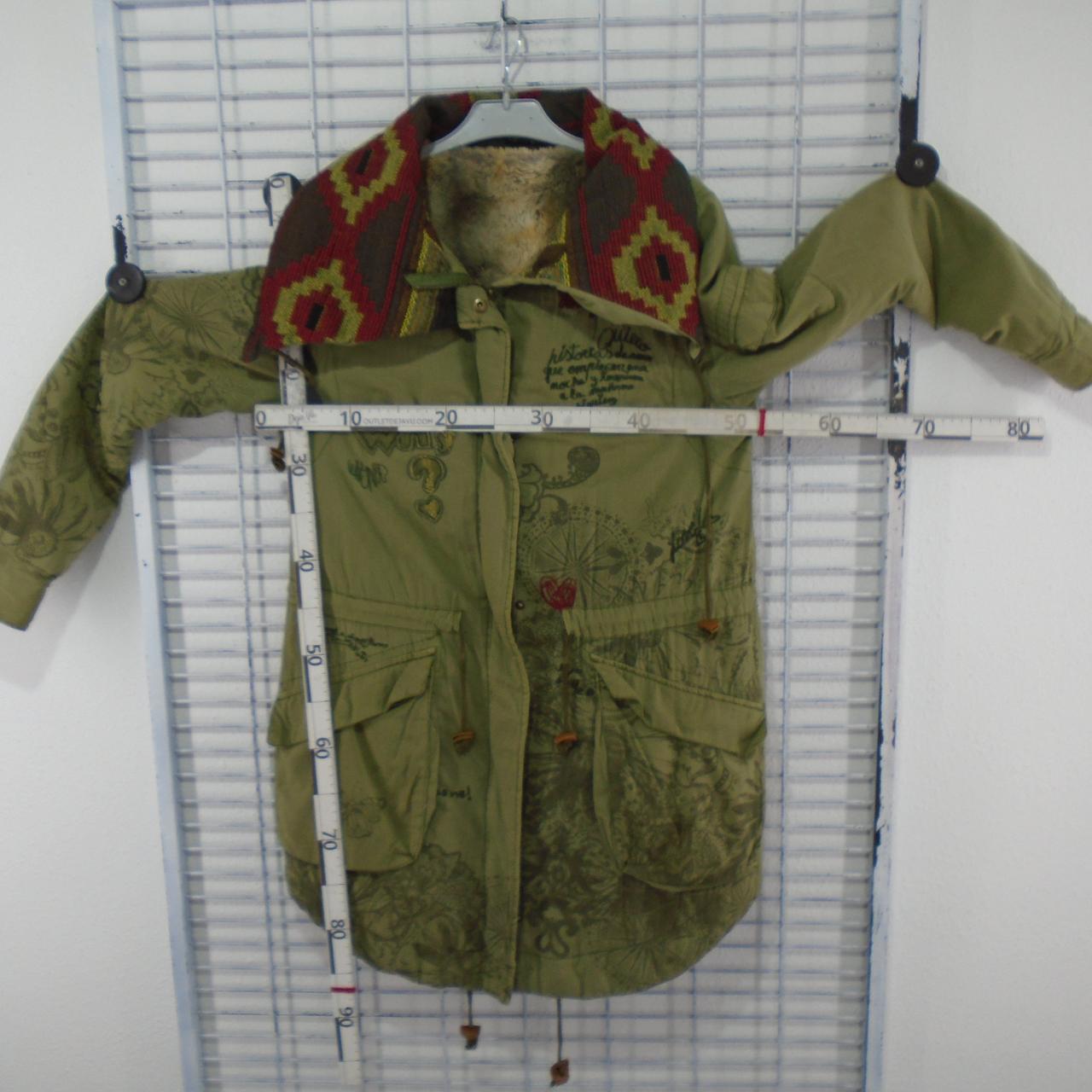 Women's Parka Desigual. Khaki. L. Used. Good