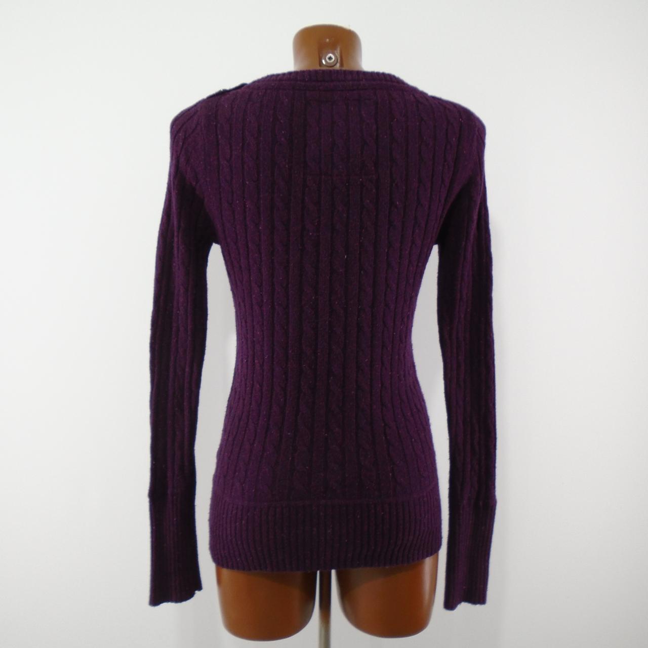 Women's Sweater Superdry. Violet. M. Used. Good
