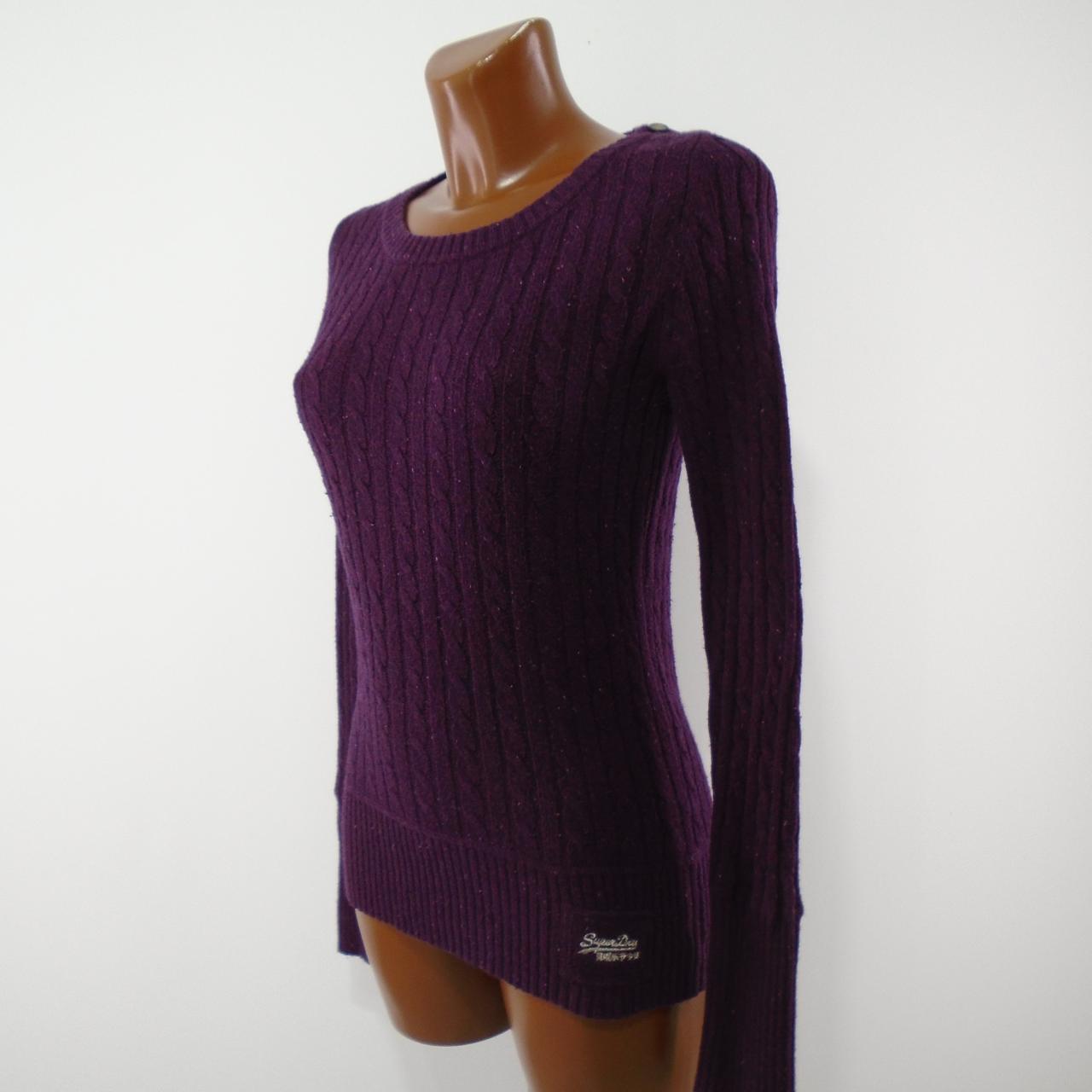 Women's Sweater Superdry. Violet. M. Used. Good