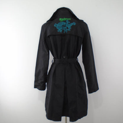 Women's Coat Desigual. Black. L. Used. Very good