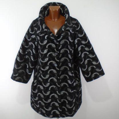 Women's Coat Desigual. Black. XXXXL. Used. Good