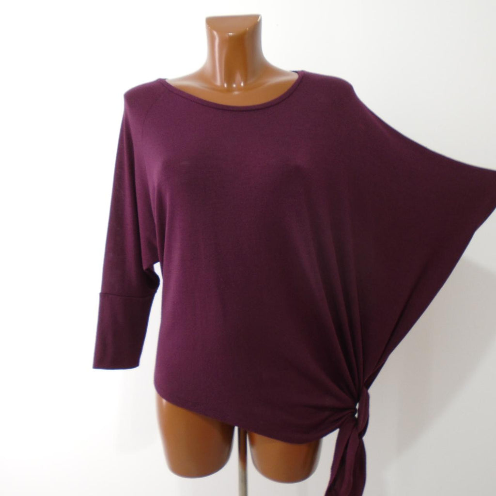Women's Blouse Bershka. Bordeaux. L. Used. Good