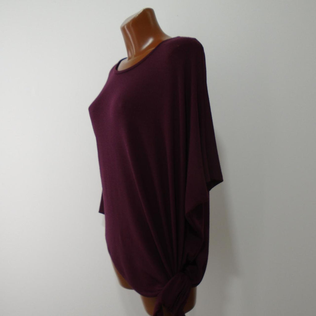 Women's Blouse Bershka. Bordeaux. L. Used. Good