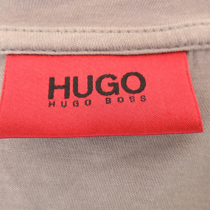 Men's T-Shirt Hugo Boss. Grey. S. Used. Good