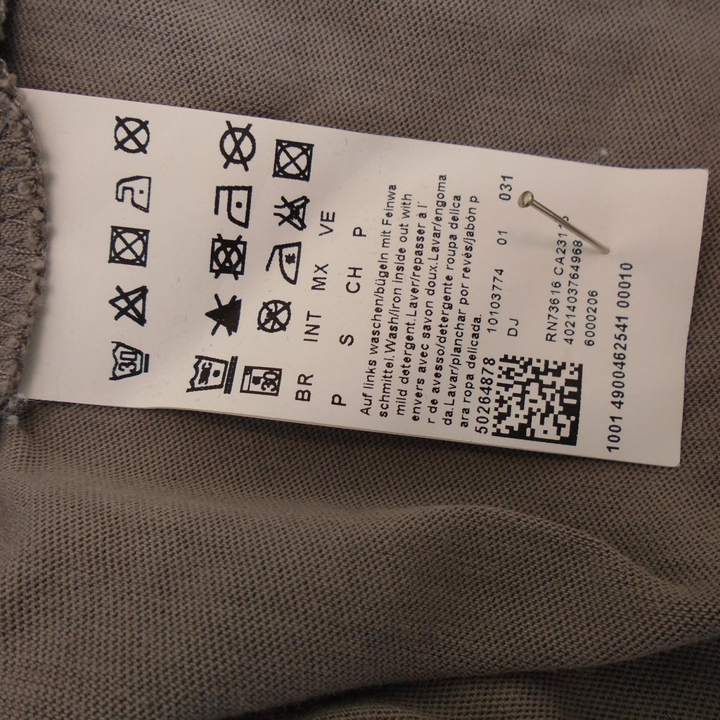 Men's T-Shirt Hugo Boss. Grey. S. Used. Good